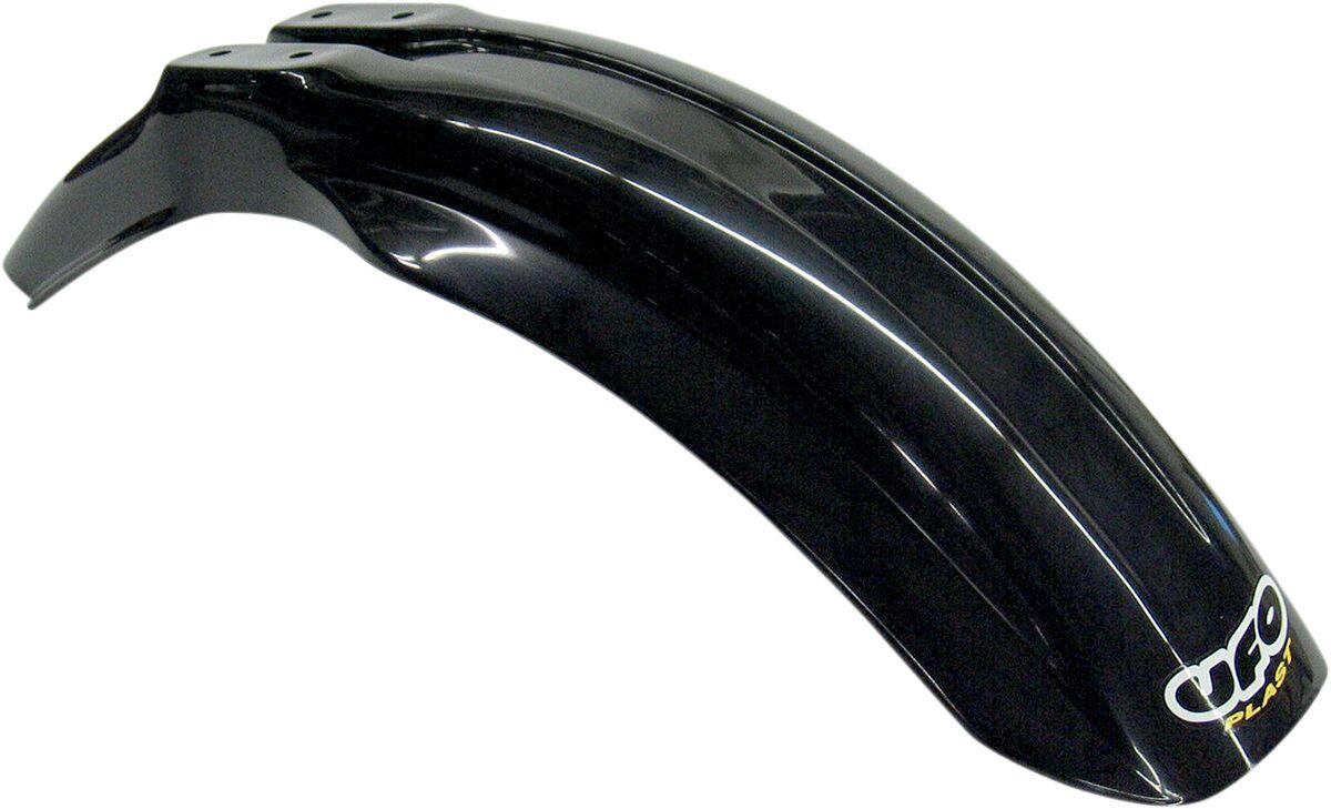 Ufo Black Ho03623#001 - Front Fender For Honda Cr80b 1996-2002 Front