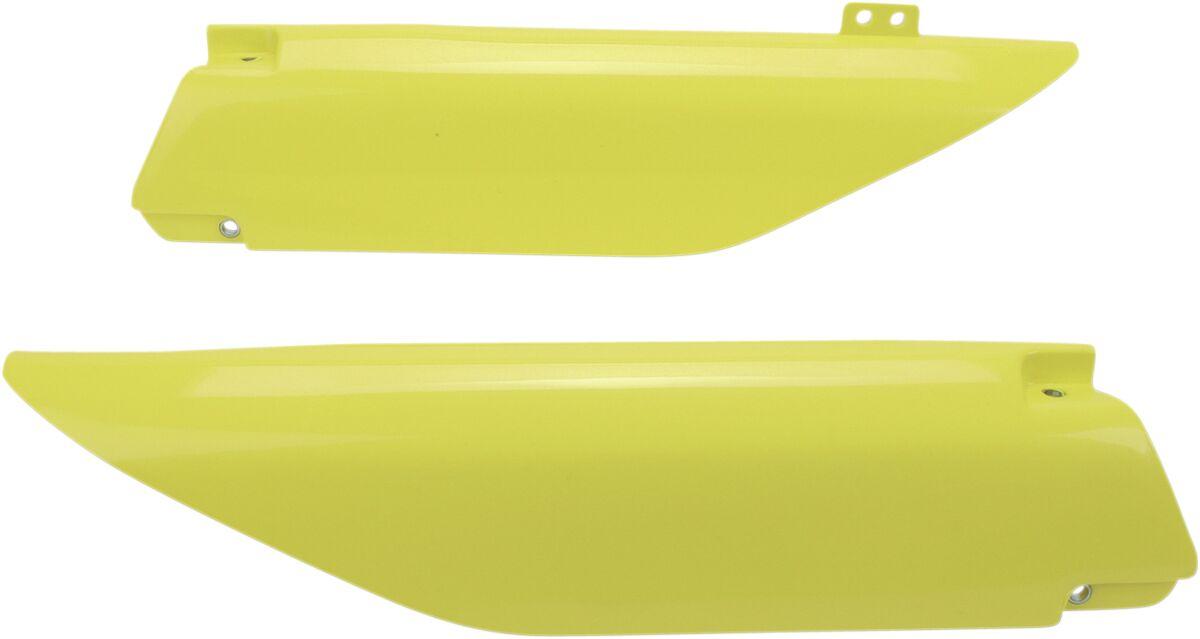 Ufo Yellow Su04913#102 - Fork Guards For Suzuki Rm125 2007-2012