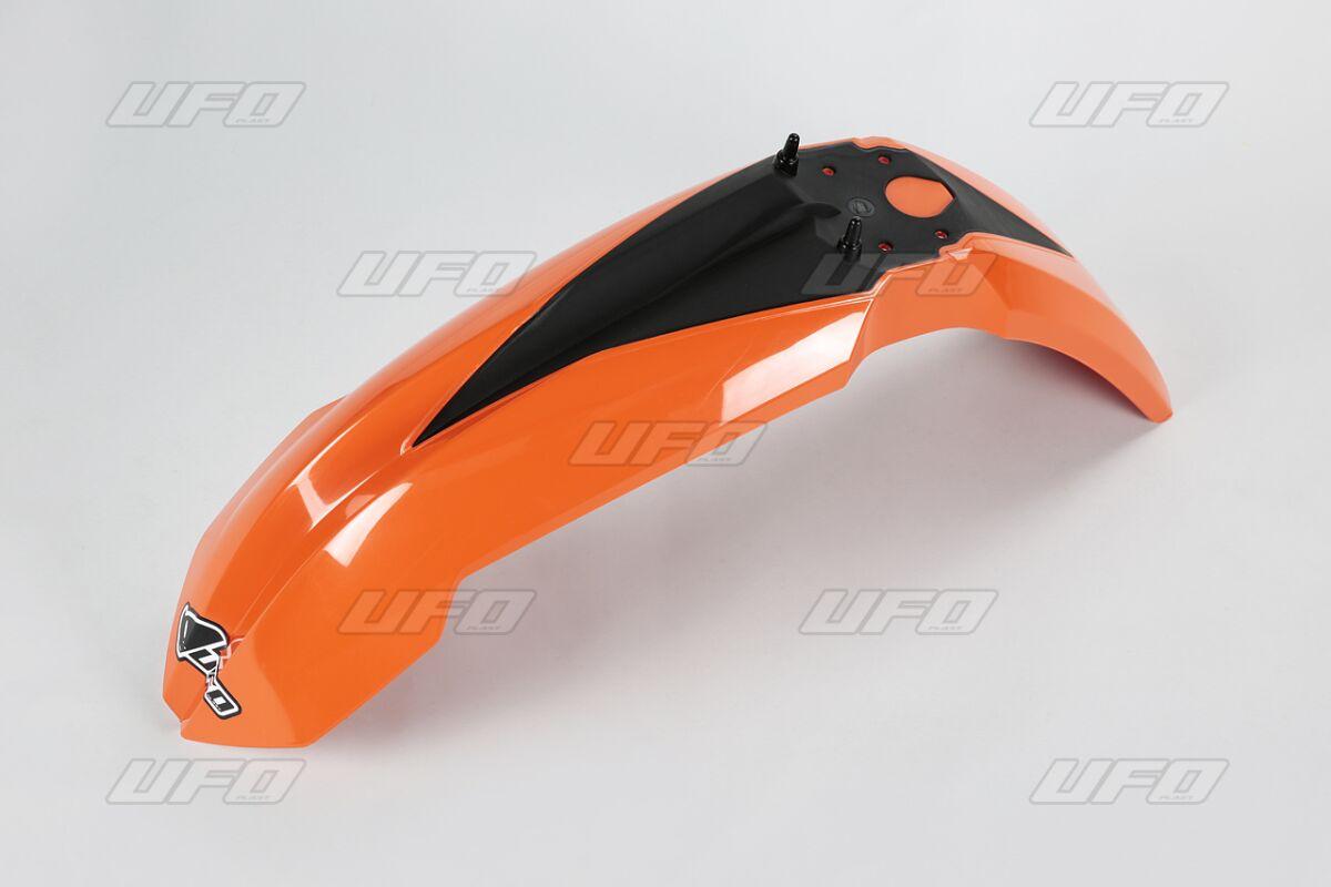 KT04040#FFLU - UFO Front Fender For KTM SX250 2013-2017 - Fluorescent Orange