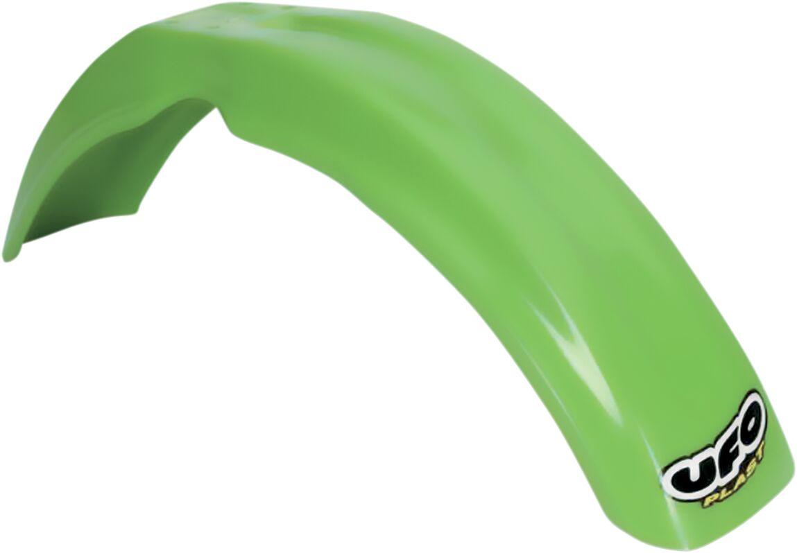 Ufo Kx Green Ka02741#026 - Front Fender For Kawasaki Kx 60 A 1984-1985 Front