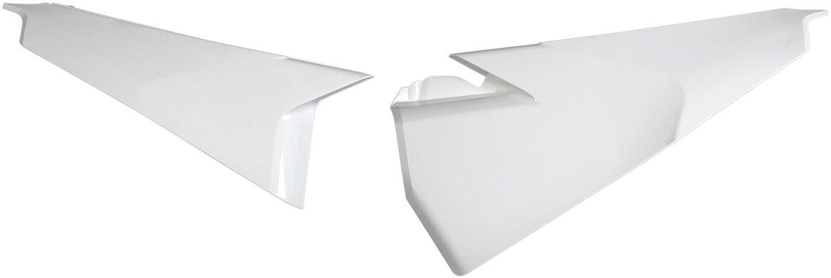 Ufo White Hu03391#041 - Upper Side Panels For Husqvarna Fc250 2019-2022
