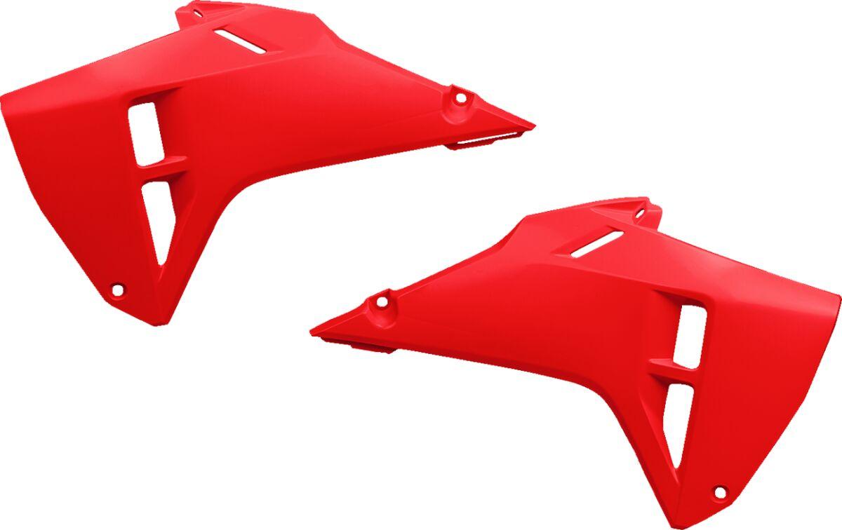 Ufo Red Ho05614#070 - Radiator Scoops For Honda Crf250r 2025