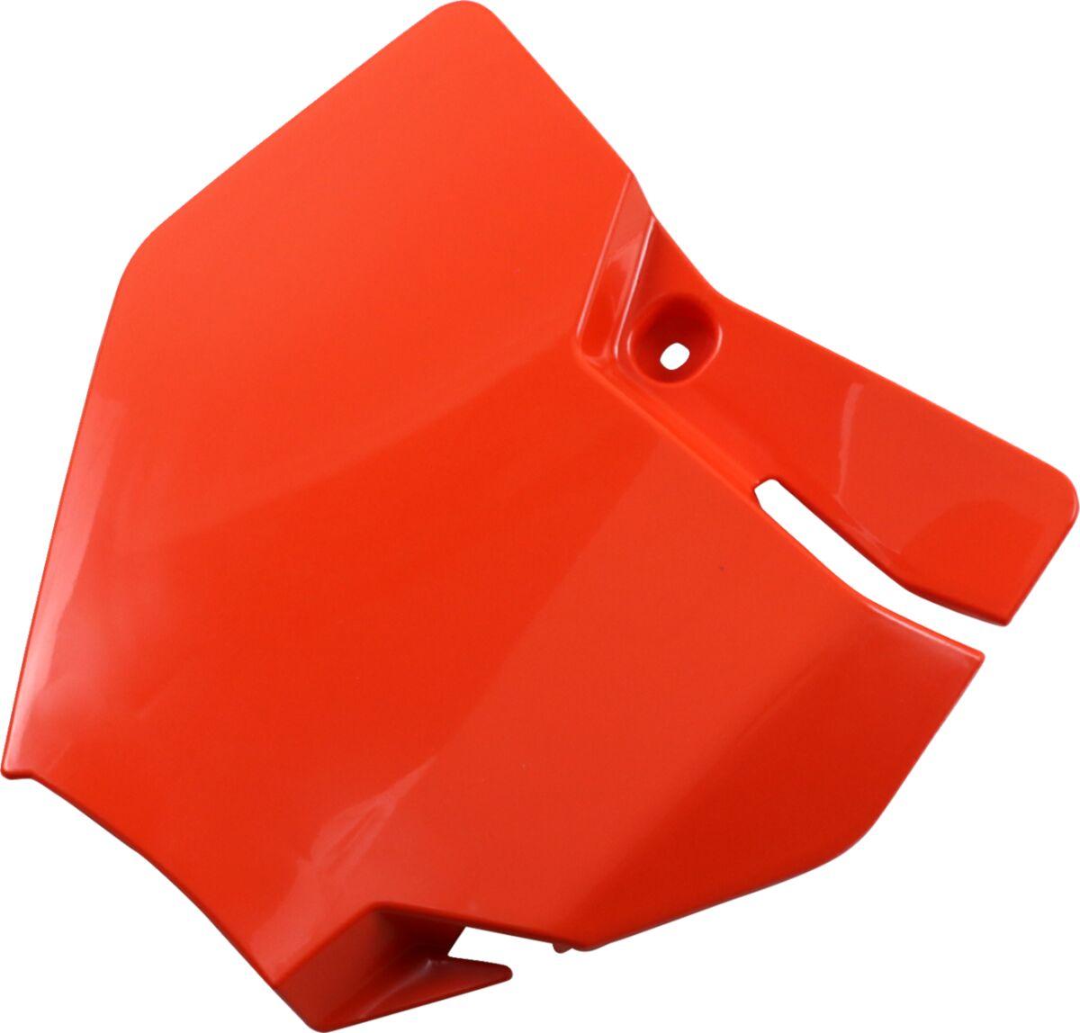 Ufo Orange Kt04074#127 - Front Number Board For Ktm Sx65 2016-2025