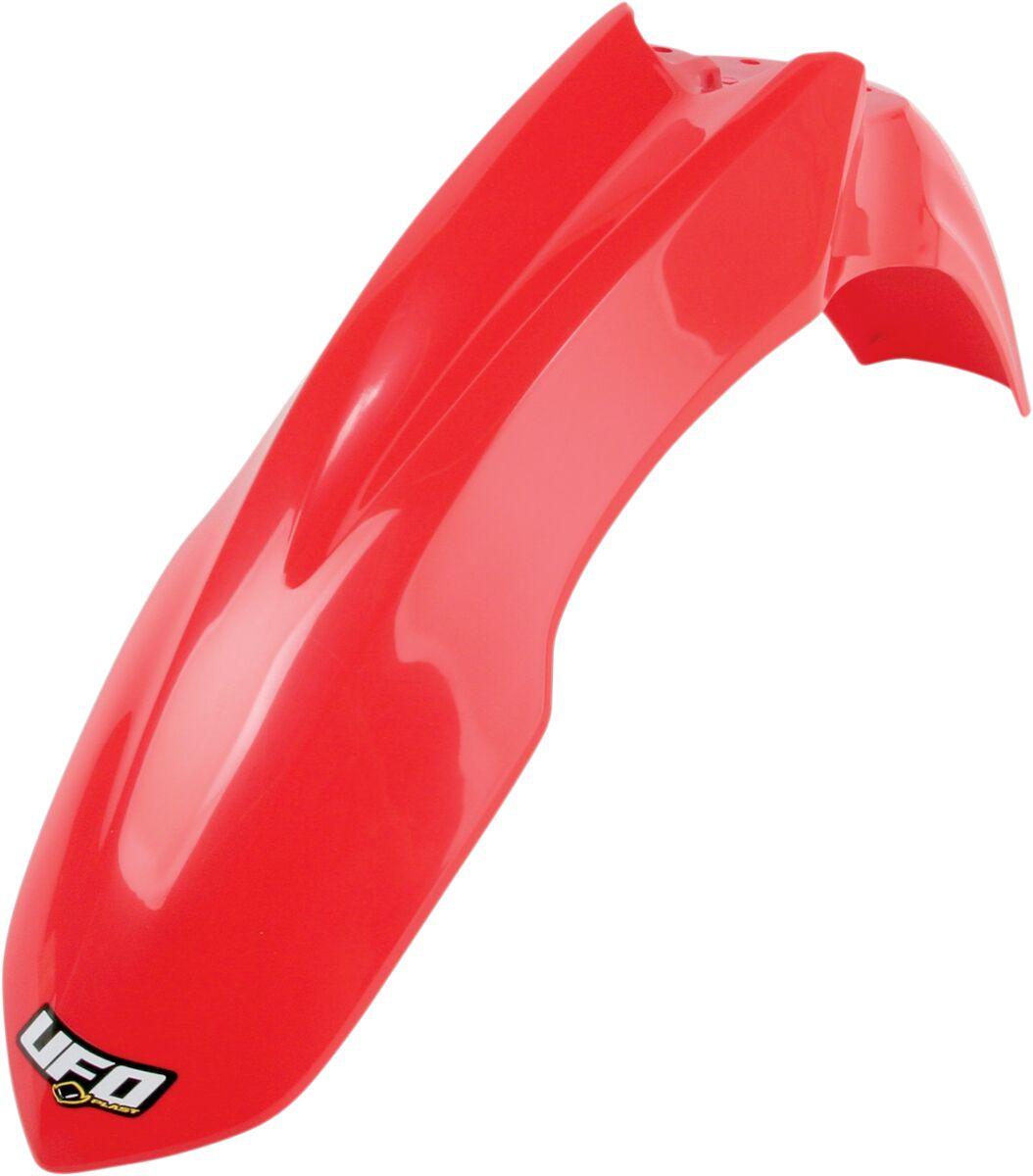 Ufo Cr Red Ho04635#070 - Front Fender For Honda Crf250r 2010-2013 Front