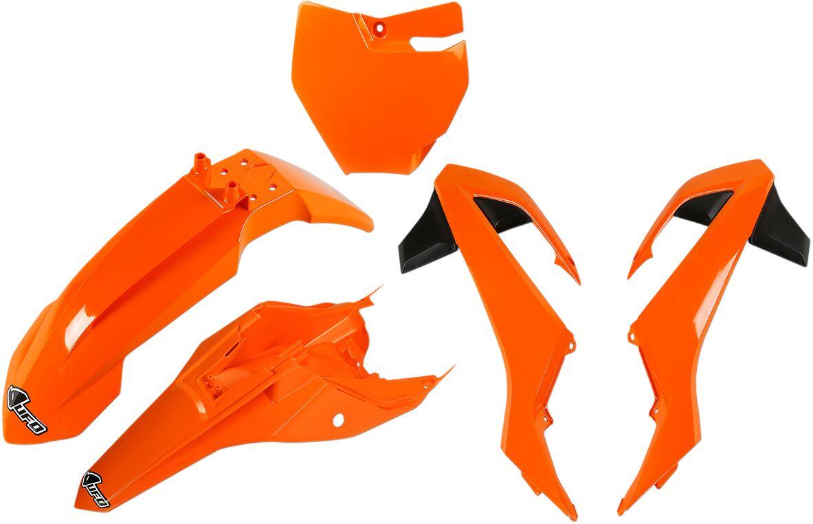 Ufo Orange Ktkit526@127 - Plastics Kit For Ktm Sx65 2016-2023