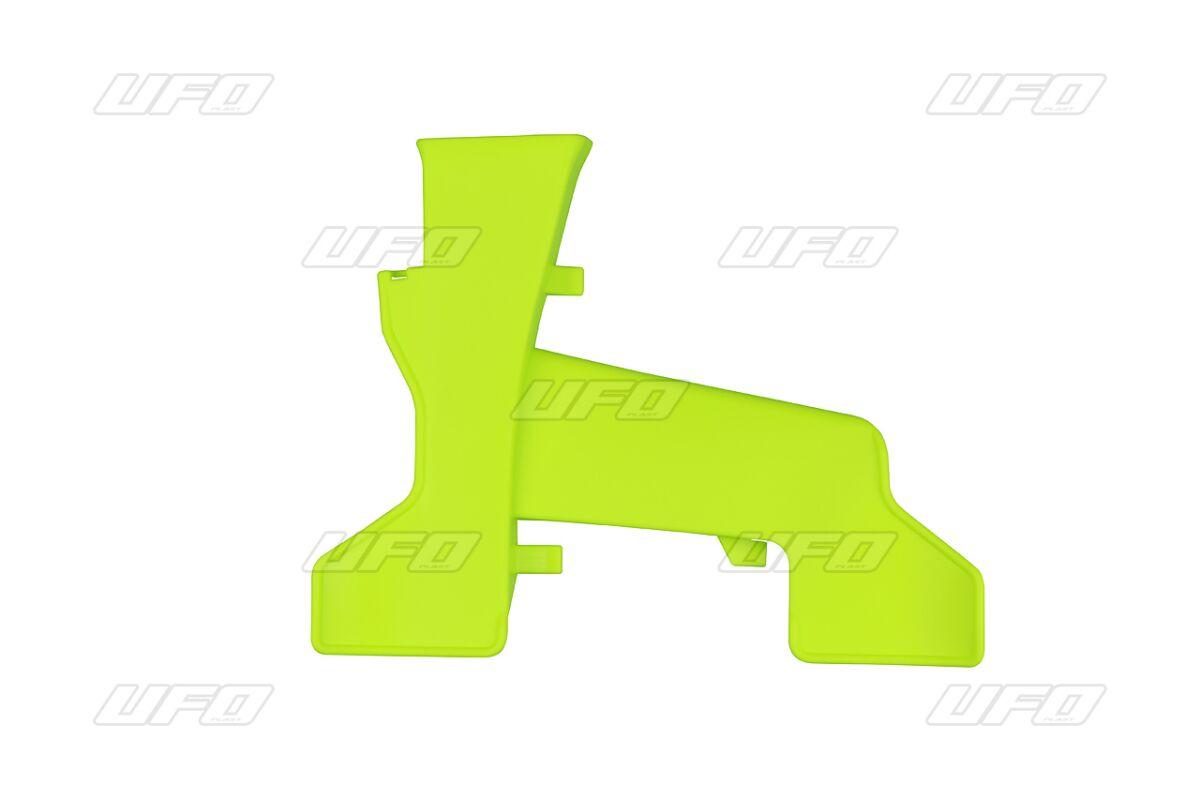 HU03394#104 - UFO Front Number Board Extension For Husqvarna FC250 2016-2022 - Yellow