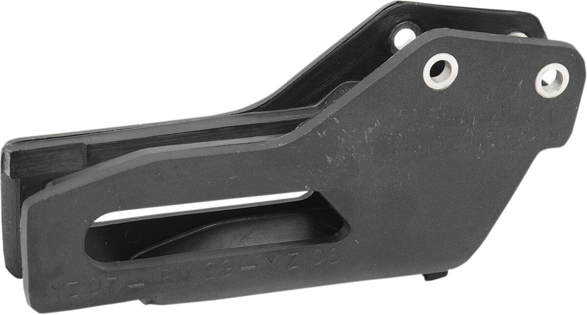 YA03808#001 - UFO Chain Guide For Yamaha WRF250 2001-2002 Black