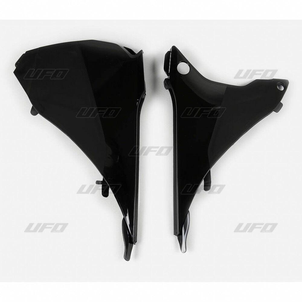 Ufo Black Kt04054#001 - Air Box Covers For Ktm Exc125 2014-2016
