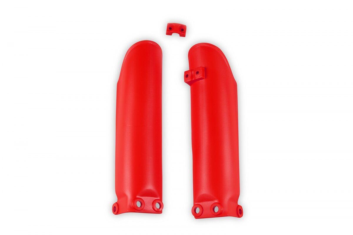 Ufo Red Gg07108@062 - Fork Guards For Gas Gas Mc65 2021-2025
