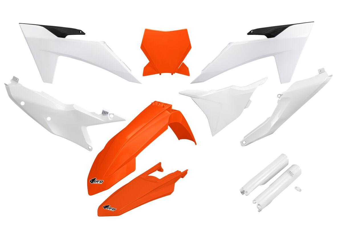 KTKIT529F@999W - UFO Plastics Kit For KTM SX125 2023-2024 - OEM '24