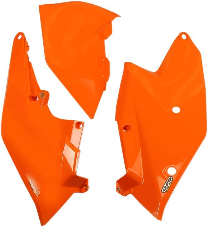 Ufo Ktm Orange Kt04062#127 - Side Panels For Ktm Exc250 2017
