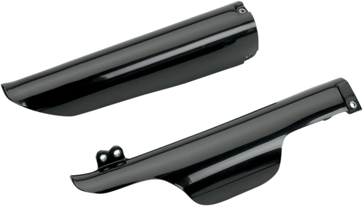 Ufo Black Ya03872#001 - Fork Guards For Yamaha Wrf250 2001-2019