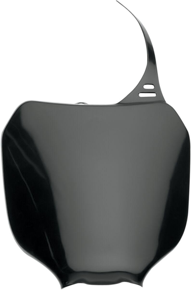 Ufo Black Ya03823#001 - Front Number Board For Yamaha Yz125 2000-2005