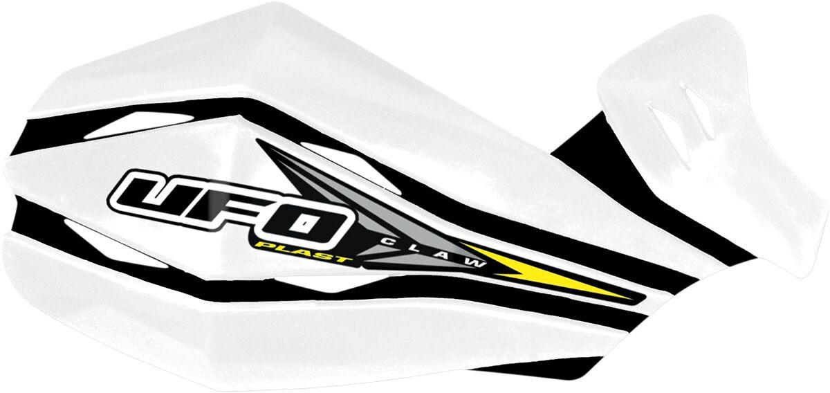PM01640#041 - UFO Claw Hand Guards For 7/8" Bars - White