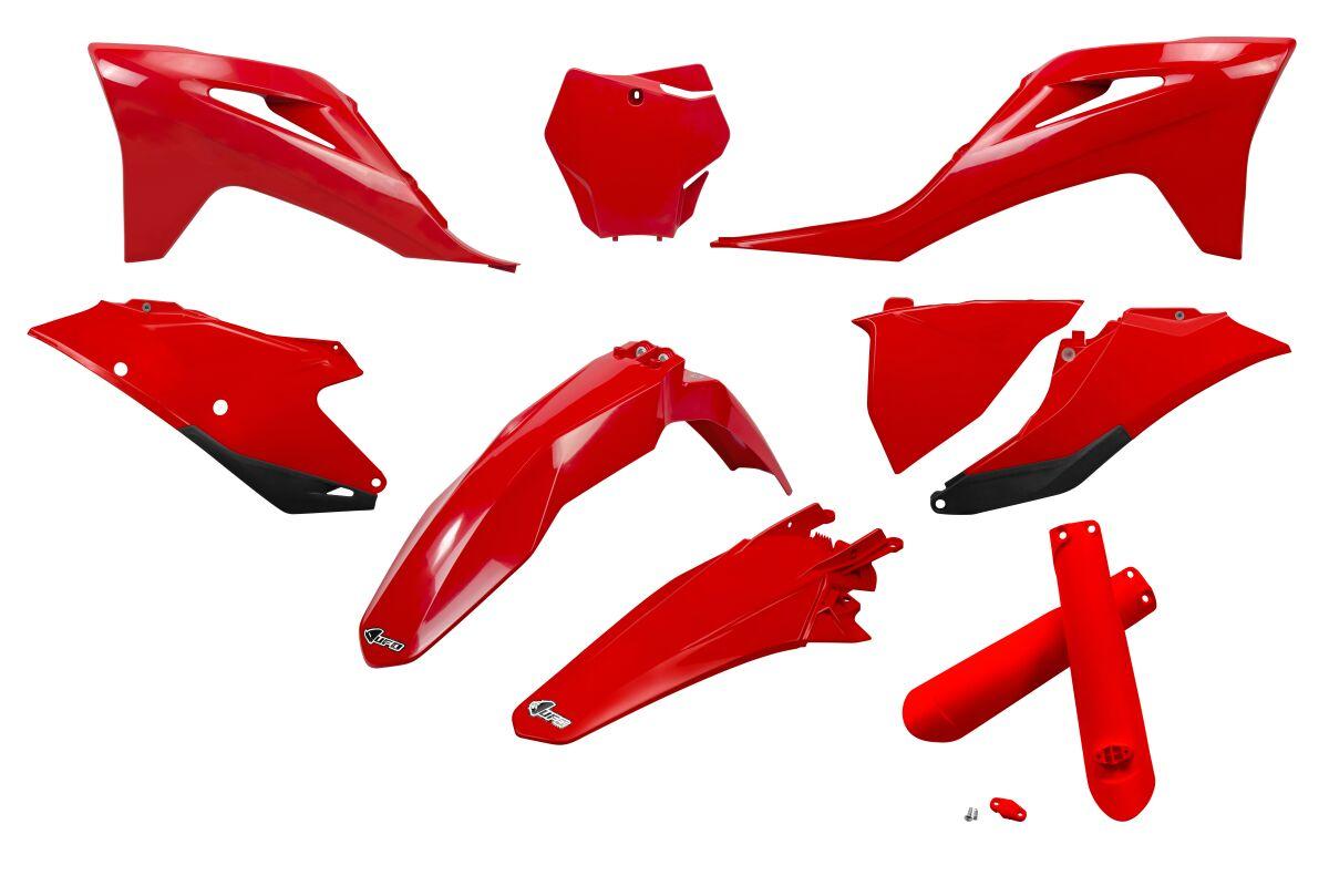 GGKIT702F@062 - UFO Plastics Kit For Gas Gas EX 250 - Red