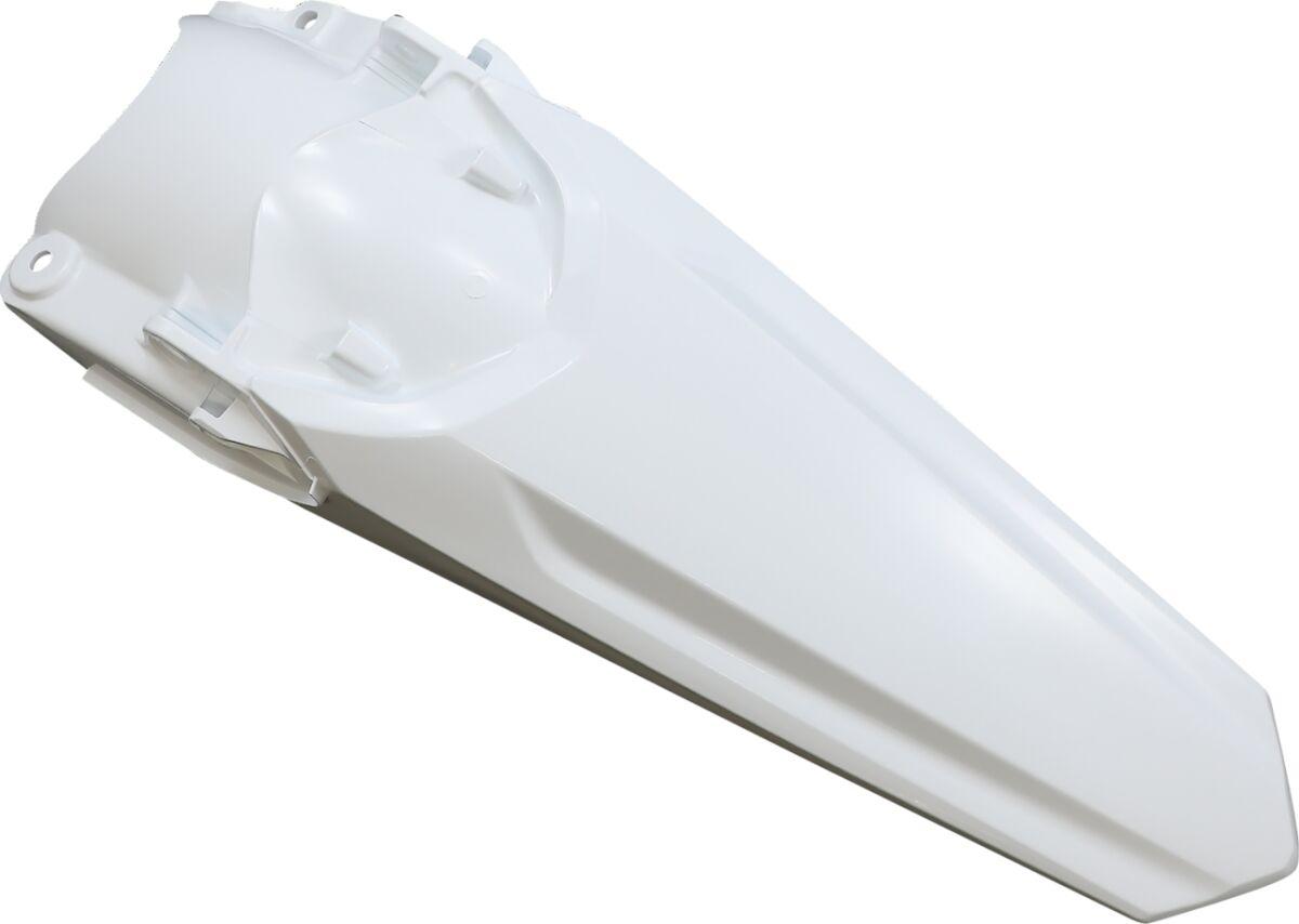 Ufo White Ho05604#041 - Rear Fender For Honda Crf250r 2022-2025 Rear