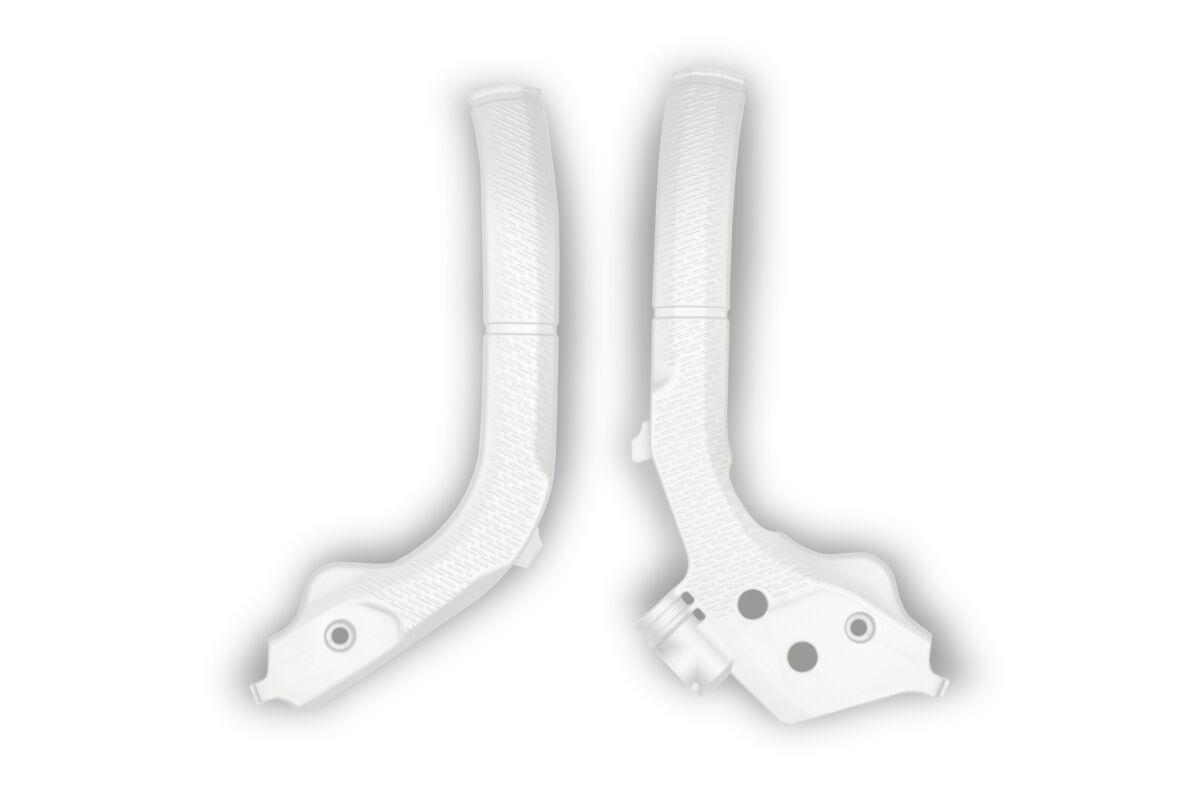 Ufo White Hu03393#040 - Frame Guards For Husqvarna Fc250 2019-2022