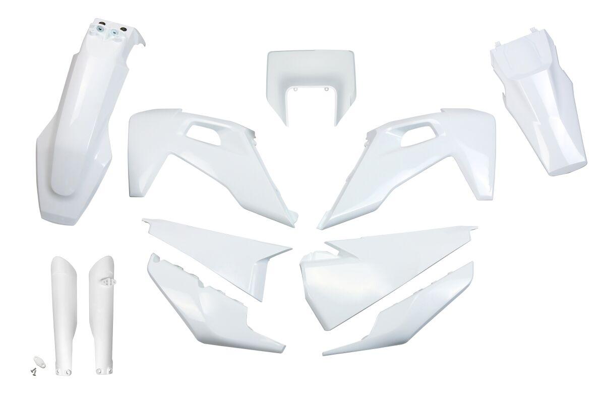 Ufo White Hukit623f@041 - Plastics Kit For Husqvarna Fc250 2022
