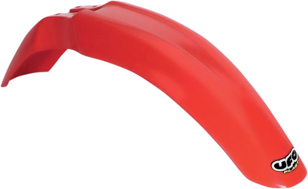 Ufo Xr Red Ho03610#069 - Front Fender For Honda Xr250r 1996-2004 Front