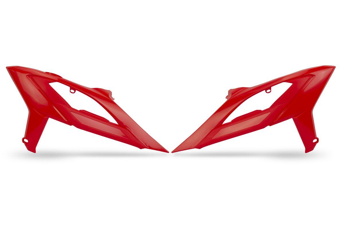 Ufo Red Be02003#063 - Radiator Scoops For Beta Rr 250 2023-2025