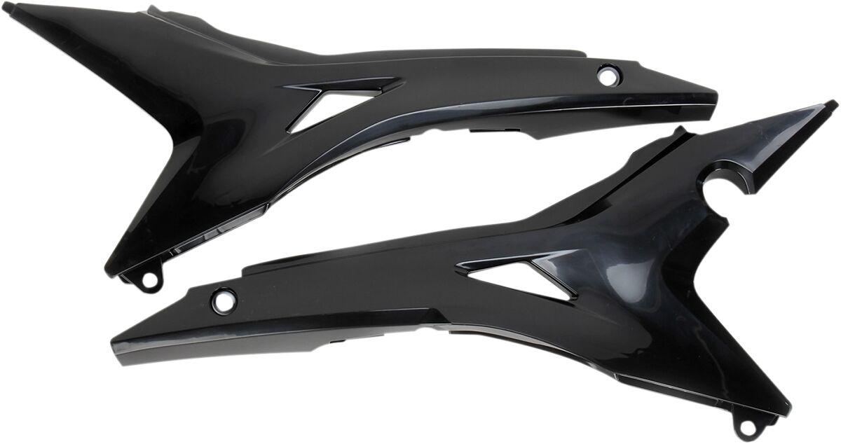 Ufo Black Ho04658#001 - Air Box Covers For Honda Crf250r 2014-2018