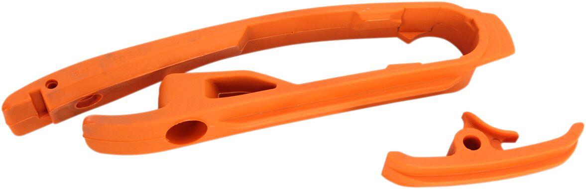 KT04065#127 - UFO Chain Slider For KTM SX125 2016-2022 Orange