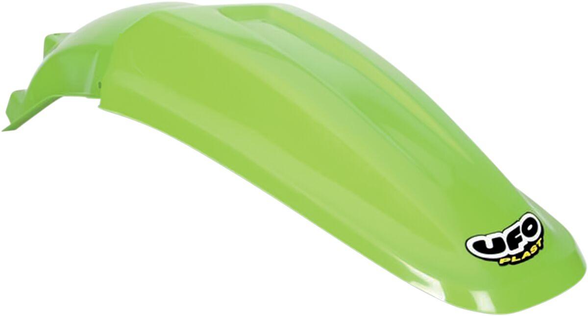 Ufo Kx Green Ka02731#026 - Rear Fender For Kawasaki Kx125 1990-1991 Rear