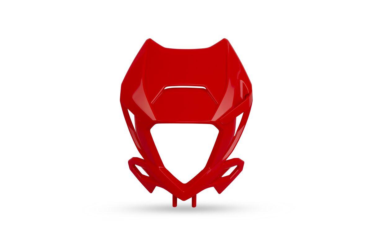 Ufo Red Be02006#063 - Headlight Surround For Beta Rr 250 2020-2025