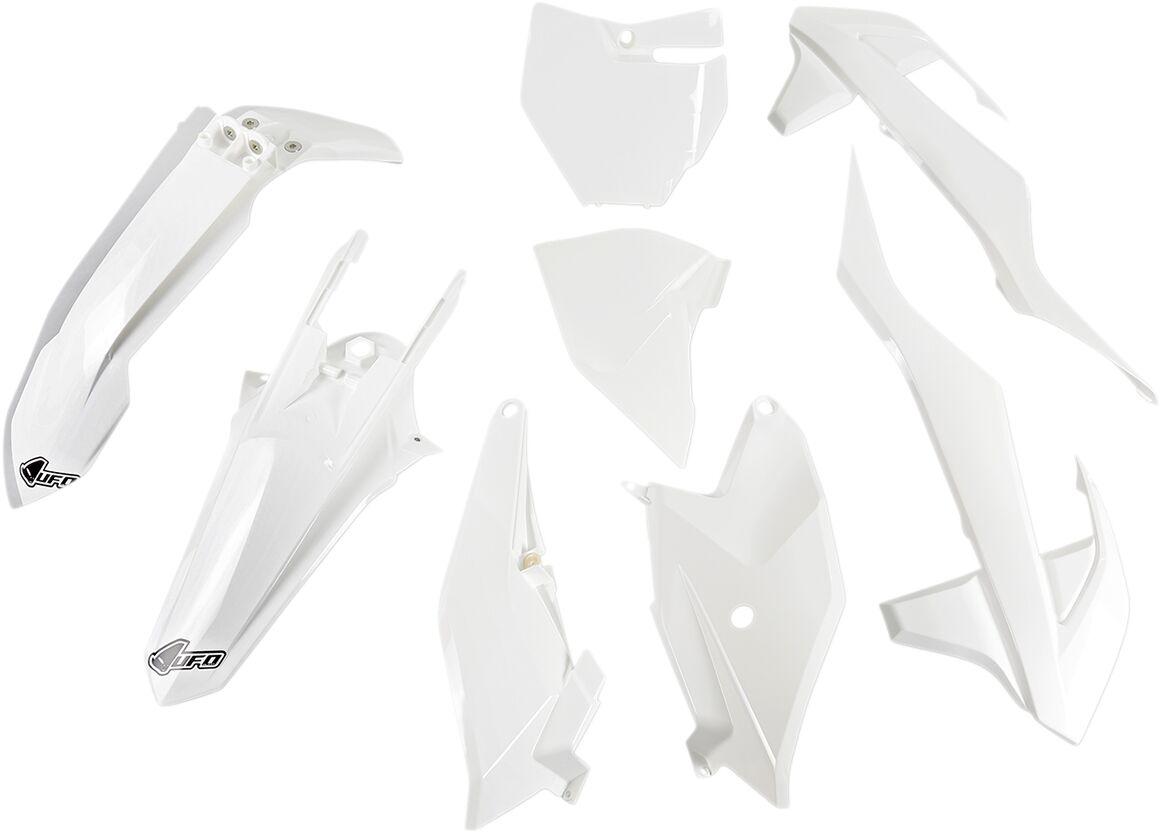 Ufo Ktm White Ktkit519@042 - Plastics Kit For Ktm Sx85 2018-2024