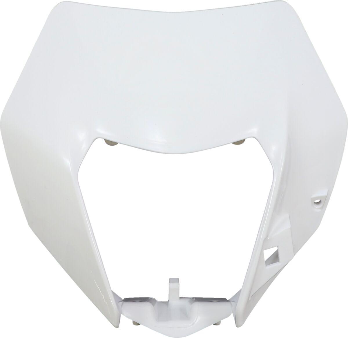 Ufo White Kt04095#047 - Headlight Surround For Ktm Exc125 2014-2016