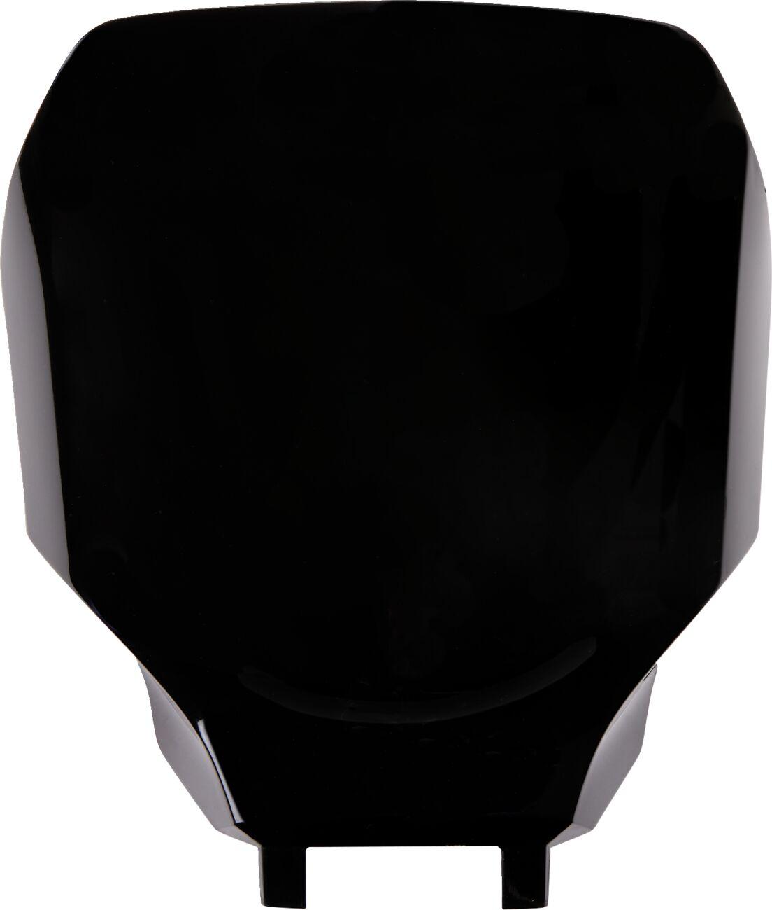 Ufo Black Ya04894#001 - Front Number Board For Yamaha Yzf250 2024