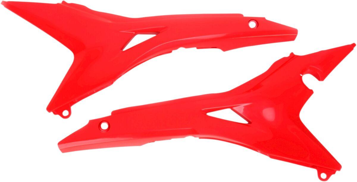 Ufo Red Ho04658#070 - Air Box Covers For Honda Crf250r 2014-2018