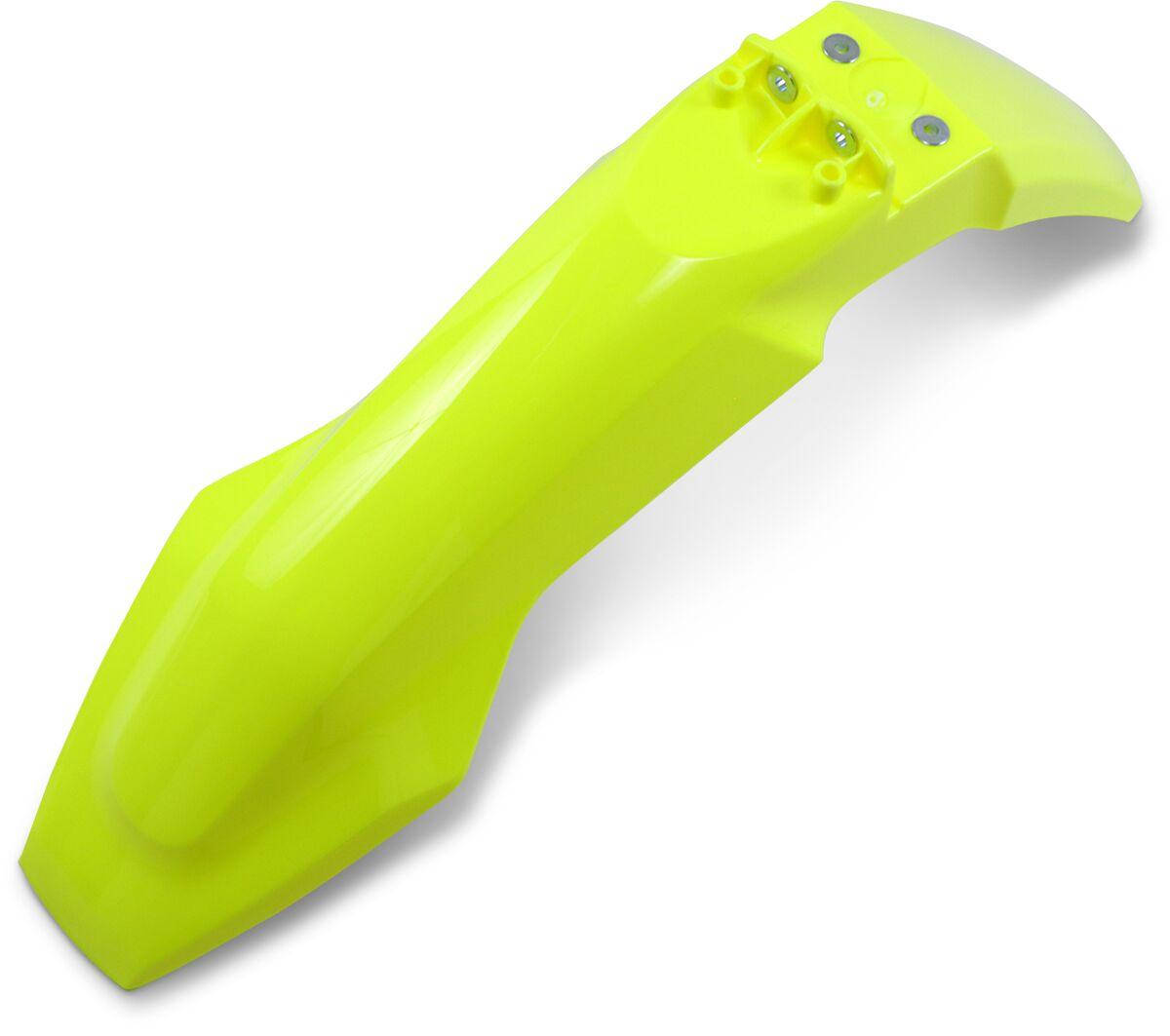 Ufo Fluorescent Yellow Hu03363#Dflu - Front Fender For Husqvarna Fc250 2016-2022 Front