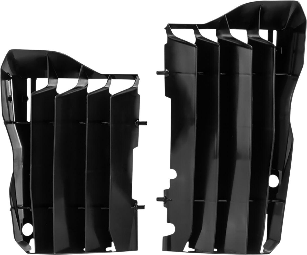 AC02453 - UFO Radiator Louvres For Honda CRF250R 2020-2021 - Black