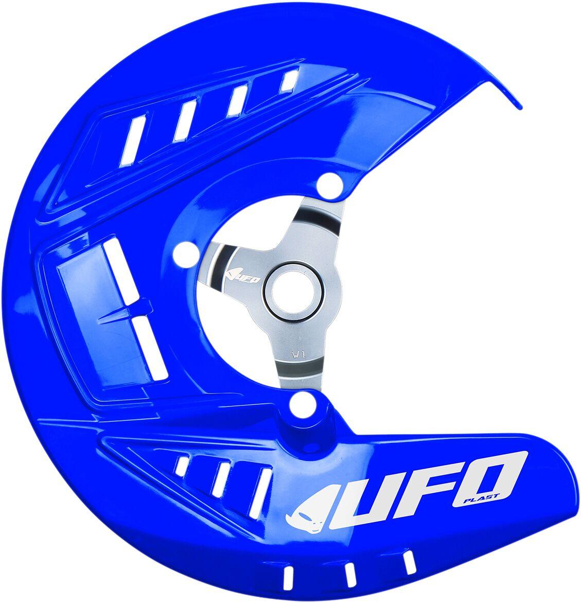 DC01015@089 - UFO Front Brake Disc Protector For Yamaha YZF250 2014-2024 - Blue