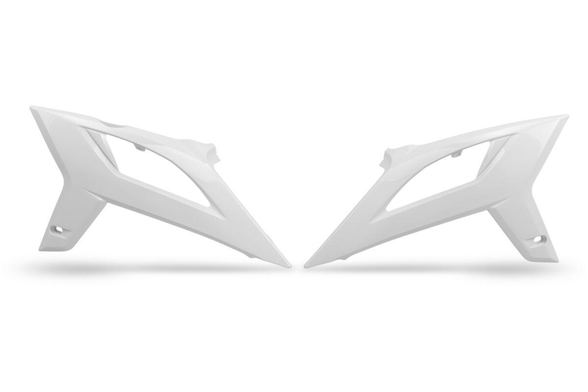 BE02002#043 - UFO Radiator Scoops For Beta RR 250 2020-2022 - White