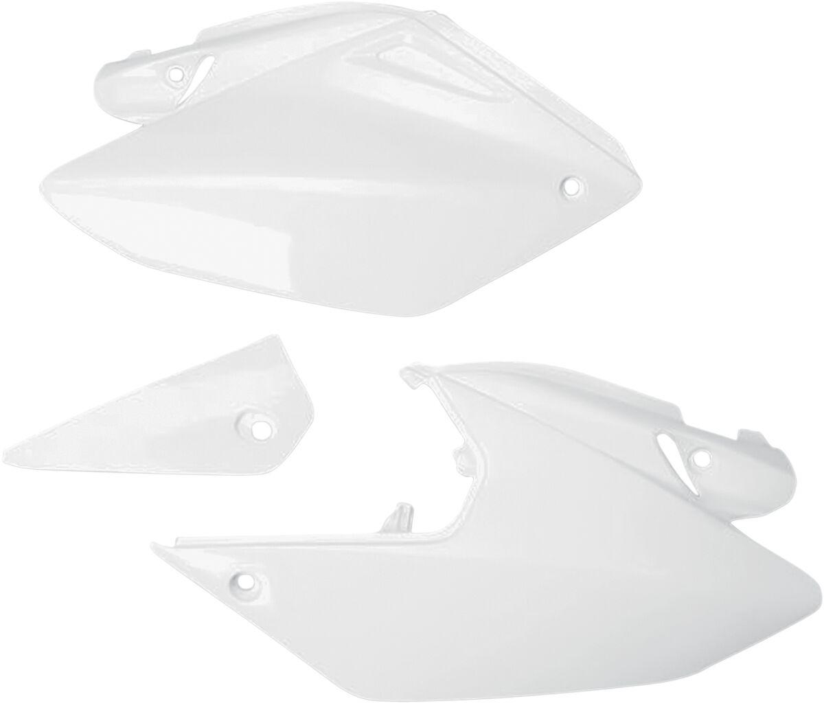 Ufo White Ho03647#041 - Side Panels For Honda Crf250x 2004-2018