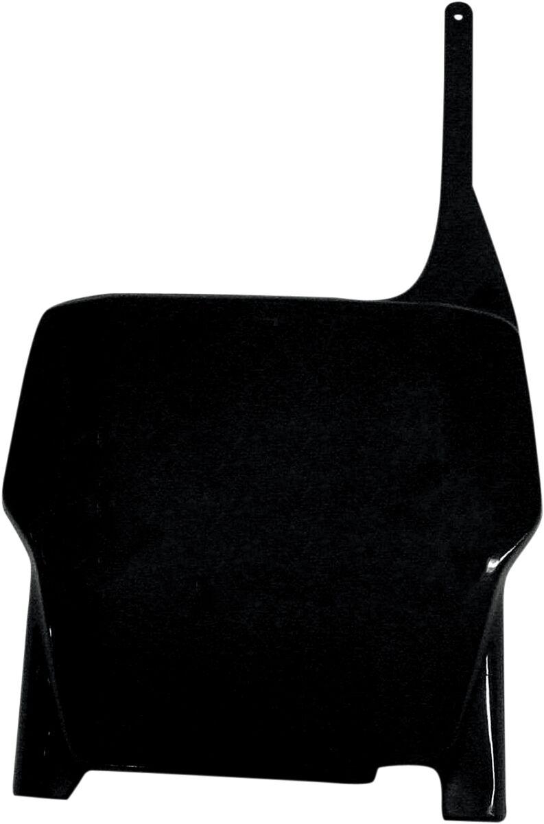 Ufo Black Ho03633#001 - Front Number Board For Honda Cr125 2004-2007