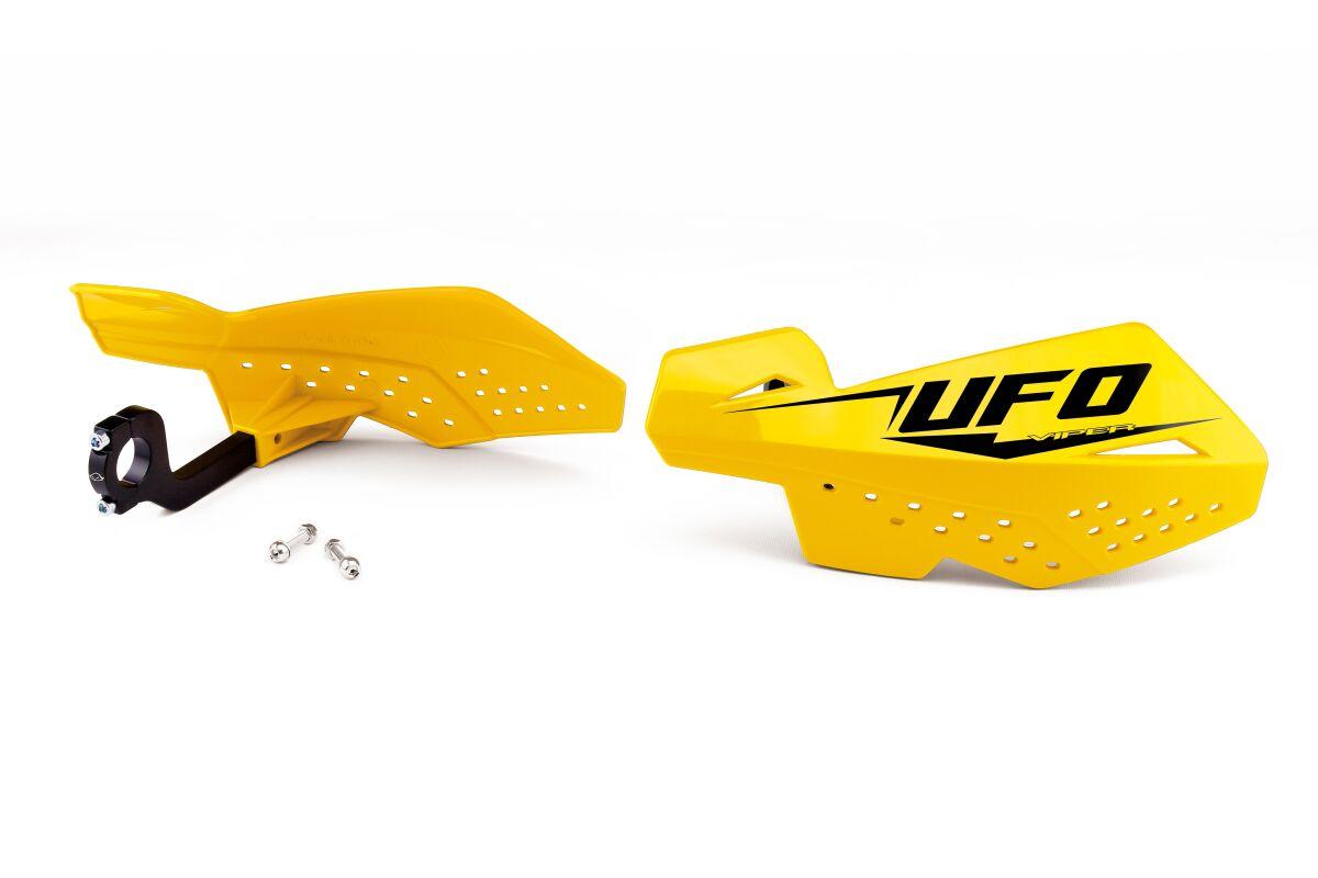 Ufo Yellow Pm01660@102 - Viper 2 Motocross Universal Hand Guards