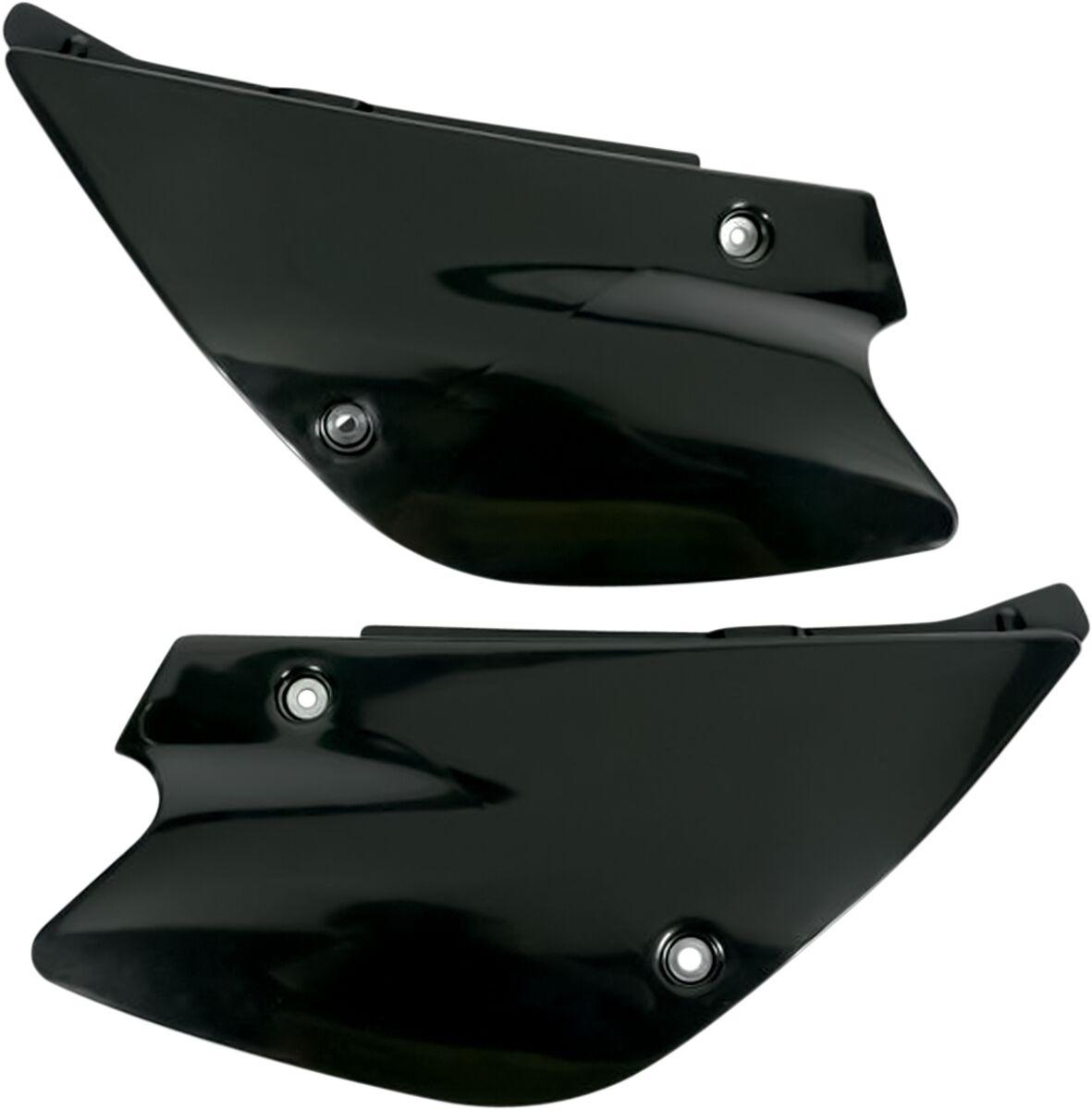 Ufo Black Ka03714#001 - Side Panels For Kawasaki Kx 85 2001-2006