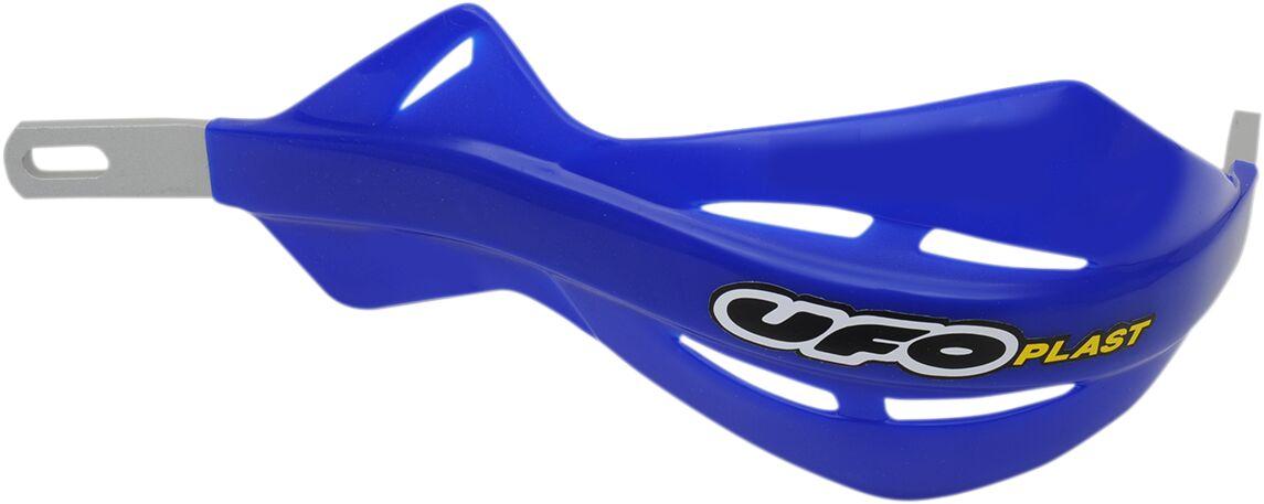 Ufo Blue Pm01633#089 - Pro Hand Guards With Aluminium Insert For 1-1/8" Handlebars