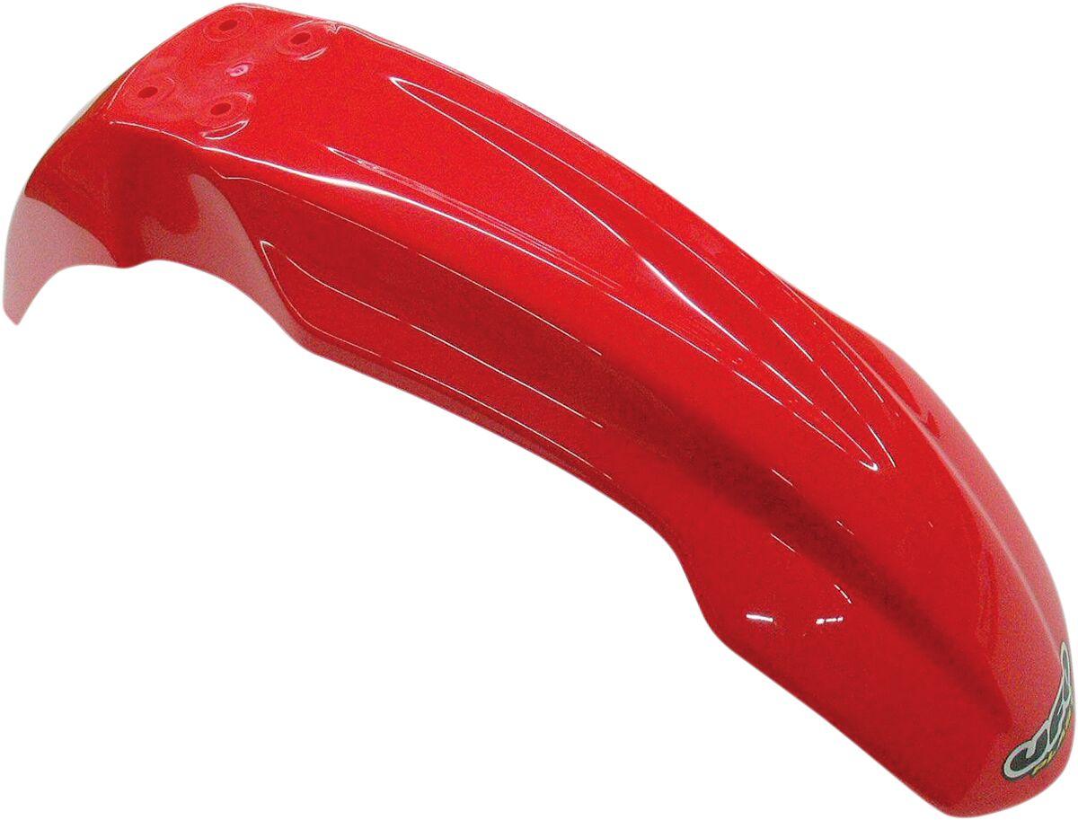 Ufo Cr Red Ho03632#070 - Front Fender For Honda Cr125 2004-2007 Front