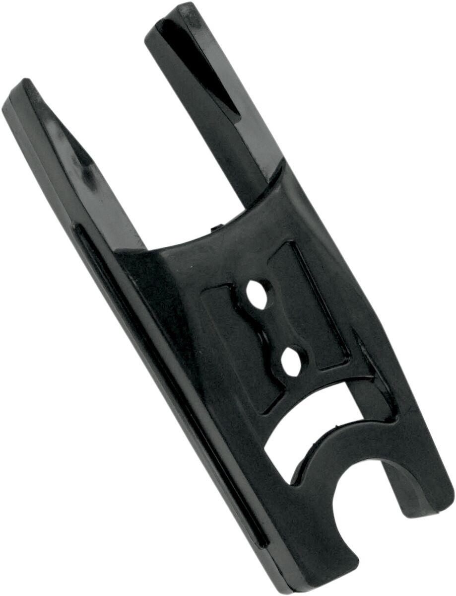 YA03858#001 - UFO Chain Slider For Yamaha YZ85 2002-2025 Black