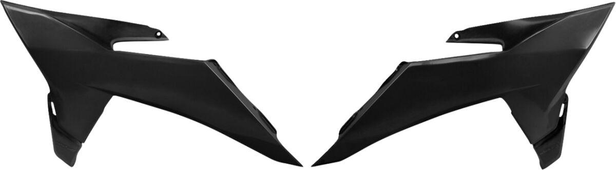 Ufo Black Kt05025#001 - Radiator Scoops For Ktm Sx125 2025-2026