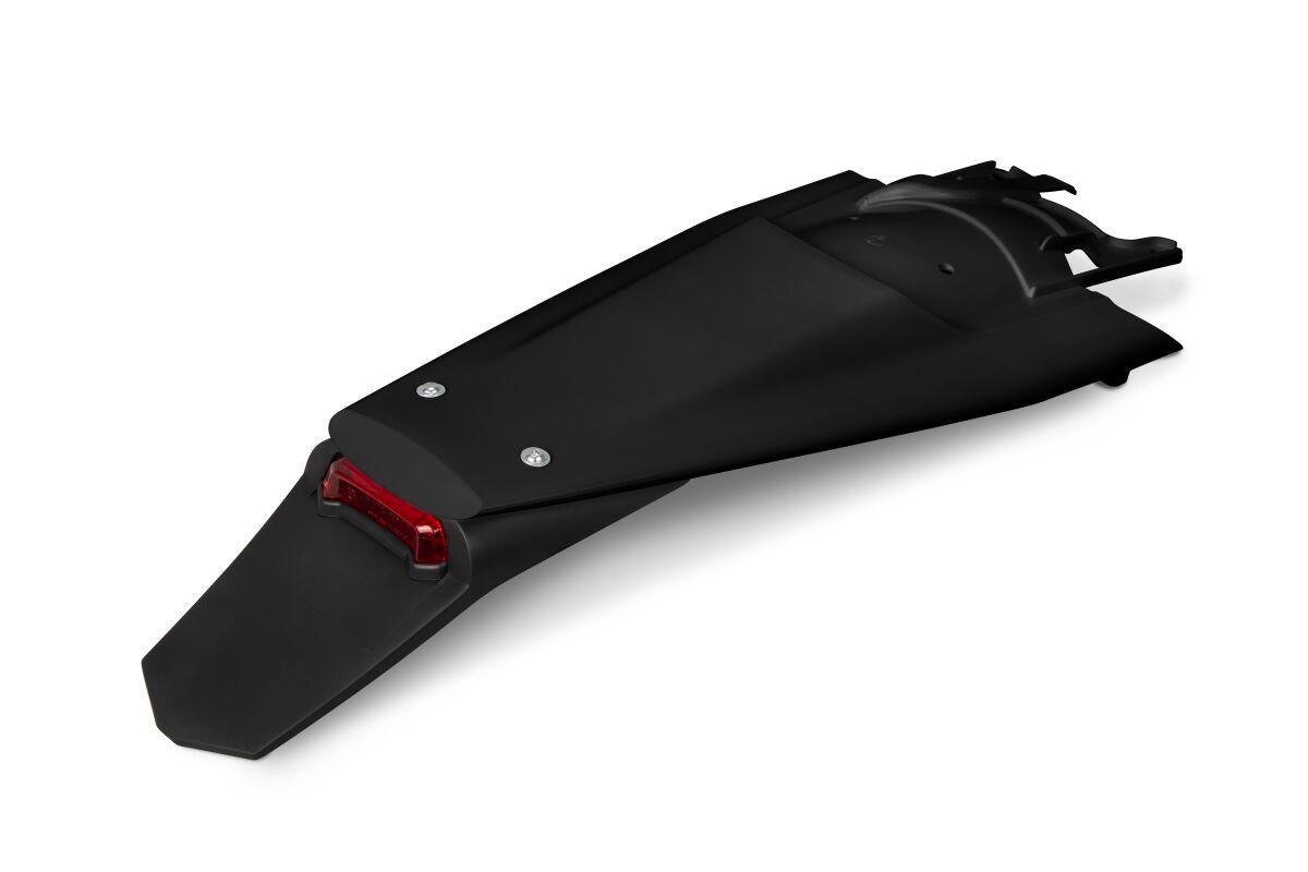 HU04319#001 - UFO Fender With LED Light For Husqvarna FE250 2024-2025 Rear - Black