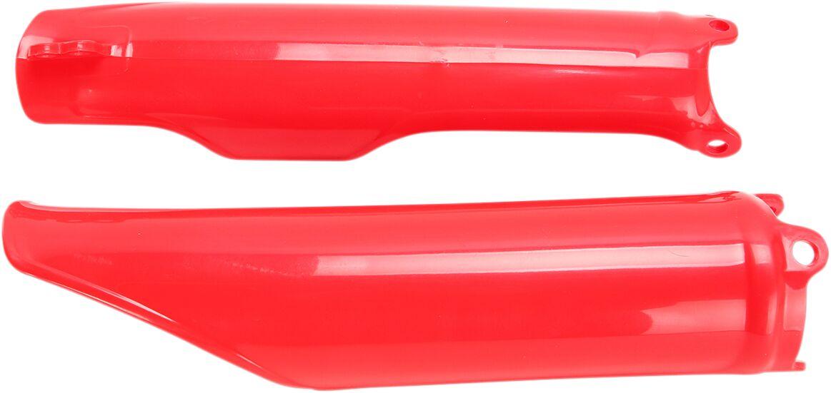 Ufo Cr Red 2000 - 2018 Ho04640#070 - Fork Guards For Honda Crf250r 2014-2018