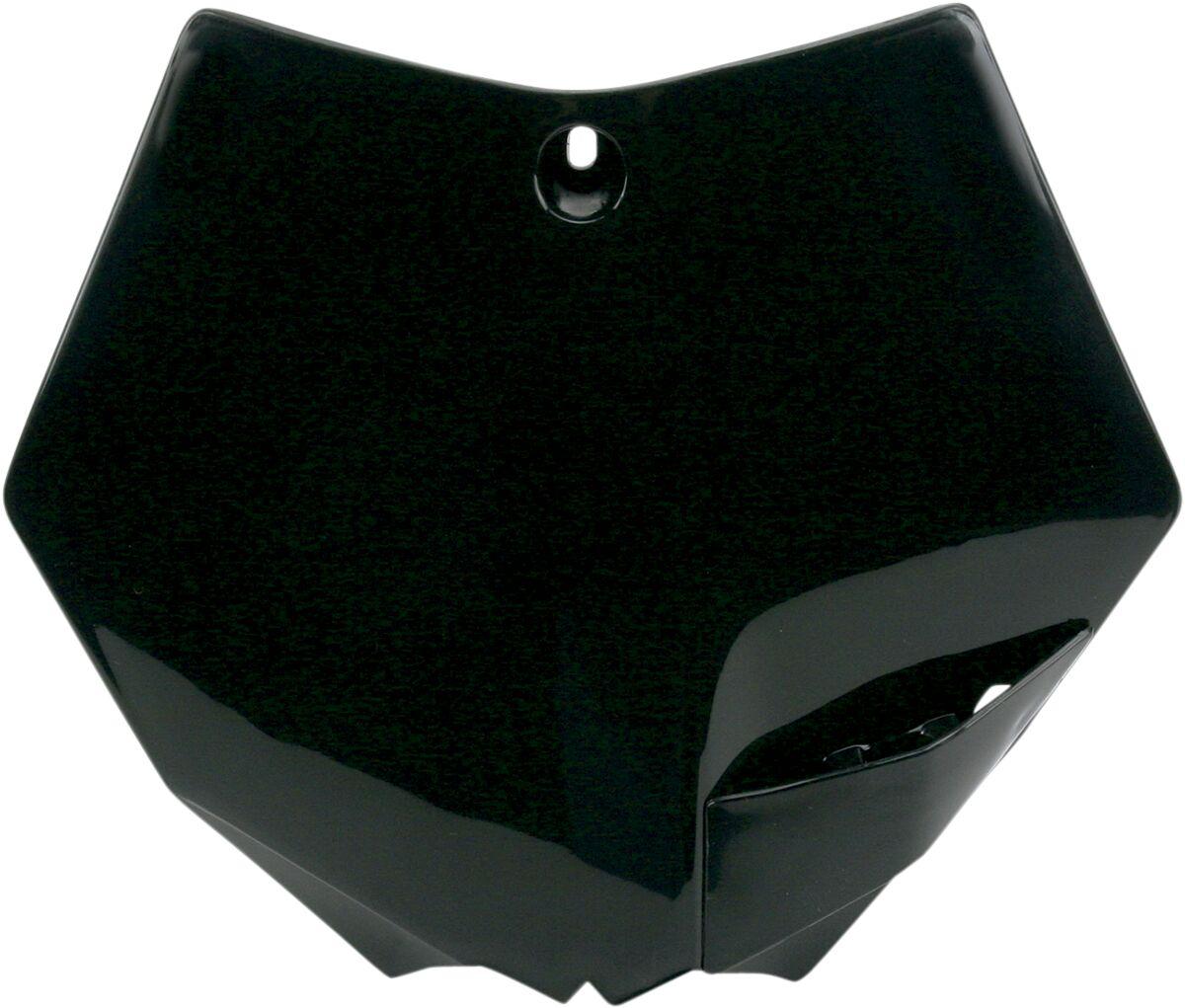 Ufo Black Kt03093#001 - Front Number Board For Ktm Sx125 2007-2012