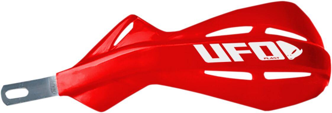 Ufo Red Pm01632#070 - Hand Guards With Aluminium Insert For 7/8" Handlebars