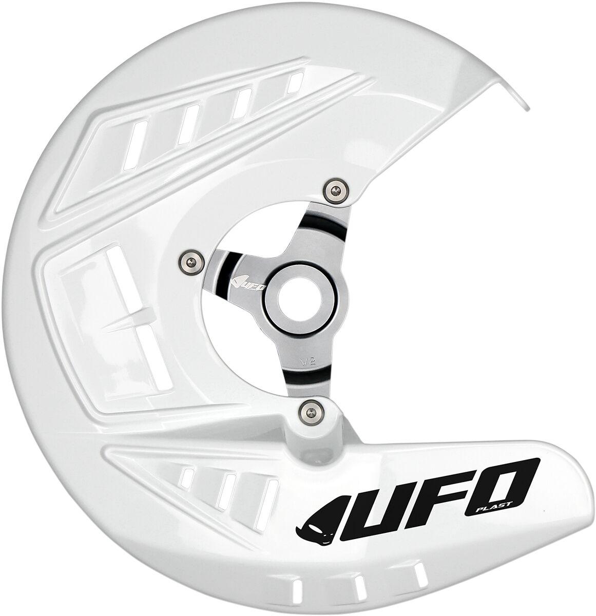 DC01014@041 - UFO Front Brake Disc Protector For KTM EXC125 2015-2016 - White