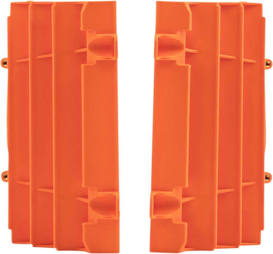 Ufo Orange Ac02469 - Radiator Louvres For Ktm Exc150 Tpi 2020-2021